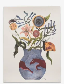 Aparte Works Aparte x Audrey Helen Weber - Botanisk| Posters & Ramar