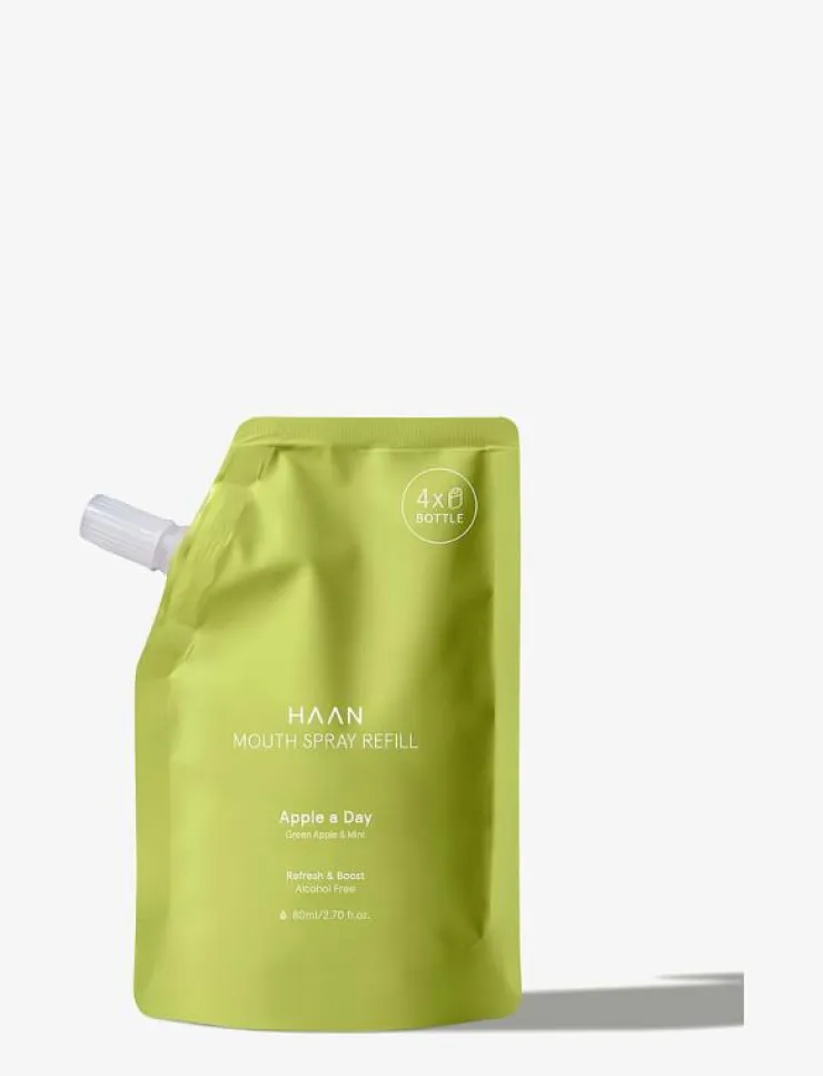 Kvinnor Haan Hem & Spa|Apple a Day Mouth Wash Refill 80ml - Munskölj