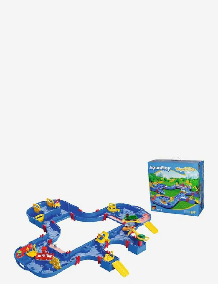 Aquaplay Mega Lock Box - Övrig vattenleksak|Barn Bad- & Vattenleksaker