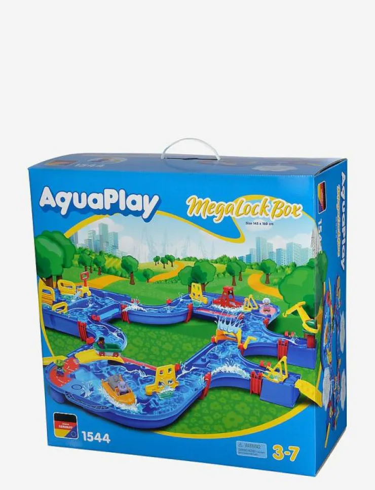 Aquaplay Mega Lock Box - Övrig vattenleksak|Barn Bad- & Vattenleksaker
