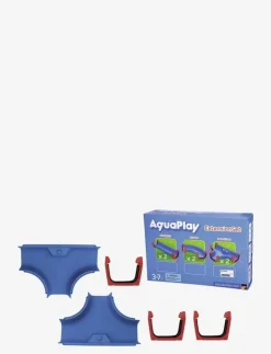 Aquaplay 2-Pack T-Sections - Övrig vattenleksak|Barn Bad- & Vattenleksaker