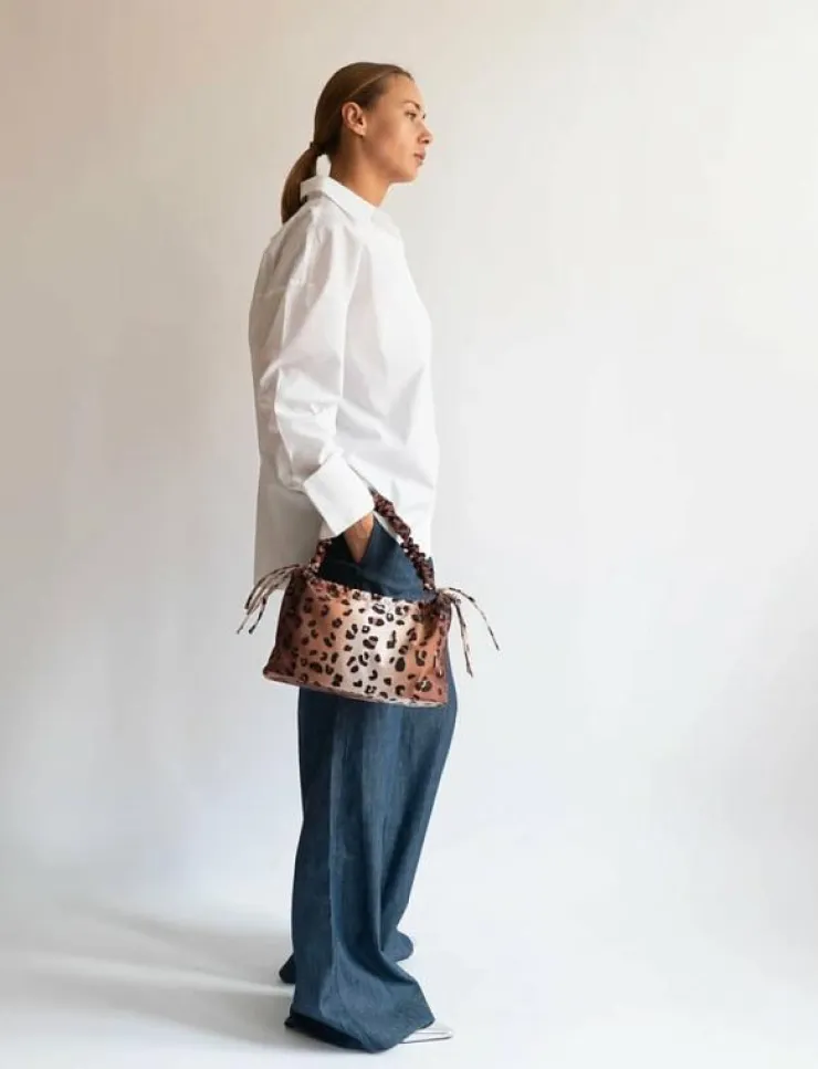 Kvinnor HVISK Handväskor|ARCADIA TWILL PRINT - Handväskor