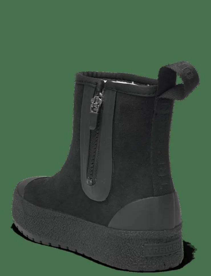 Kvinnor Tretorn Boots|ARCH HYBRID WOOL ICE.Ctrl W - Platta ankelboots