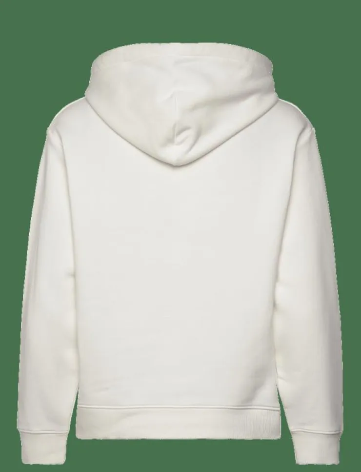 Kvinnor GANT Sweatshirts|ARCHIVE SHIELD HOODIE - Huvtröjor