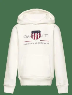 GANT ARCHIVE SHIELD HOODIE - Huvtröjor|Barn Överdelar
