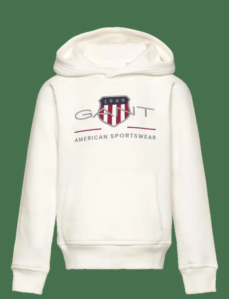 GANT ARCHIVE SHIELD HOODIE - Huvtröjor|Barn Överdelar