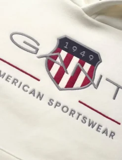GANT ARCHIVE SHIELD HOODIE - Huvtröjor|Barn Överdelar