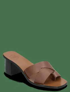 ATP Atelier Arcole Vacchetta - Mules med klack|Kvinnor Mules & Slip-Ins