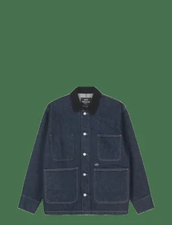 Mads Nørgaard Overshirts|Arizona Denim Chore Jacket - Ofodrade jeansjackor