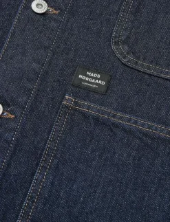 Mads Nørgaard Overshirts|Arizona Denim Chore Jacket - Ofodrade jeansjackor