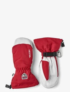 Hestra Army Leather Heli Ski - mitt Black - Tumvantar|Kvinnor Handskar & Vantar
