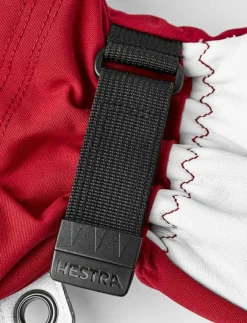 Hestra Army Leather Heli Ski - mitt Black - Tumvantar|Kvinnor Handskar & Vantar