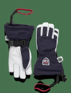 Hestra Army Leather Heli Ski Jr. - 5 finger - Regnvantar|Barn Vantar
