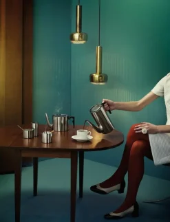 Stelton Arne Jacobsen tekanna 1.25 l. - Tekannor| Kannor & Karaffer