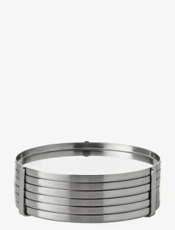Stelton Serveringstillbehör|Arne Jacobsen underlägg Ø 8.5 cm - Serveringstillbehör