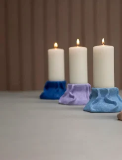 Mette Ditmer Ljusstakar & Ljushållare|ART PIECE lava candleholder - Dekoration