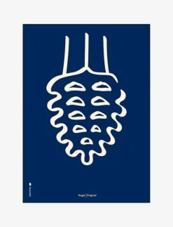 Brainchild Posters & Ramar|Artichoke line black - Botanisk