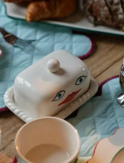 Anna + Nina Artistry Butter Dish - Smörbyttor| Köksförvaring