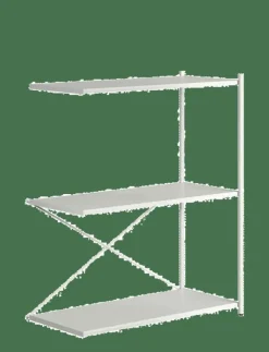 Novoform Arturo 3-tier extension module - Hyllor| Hyllor