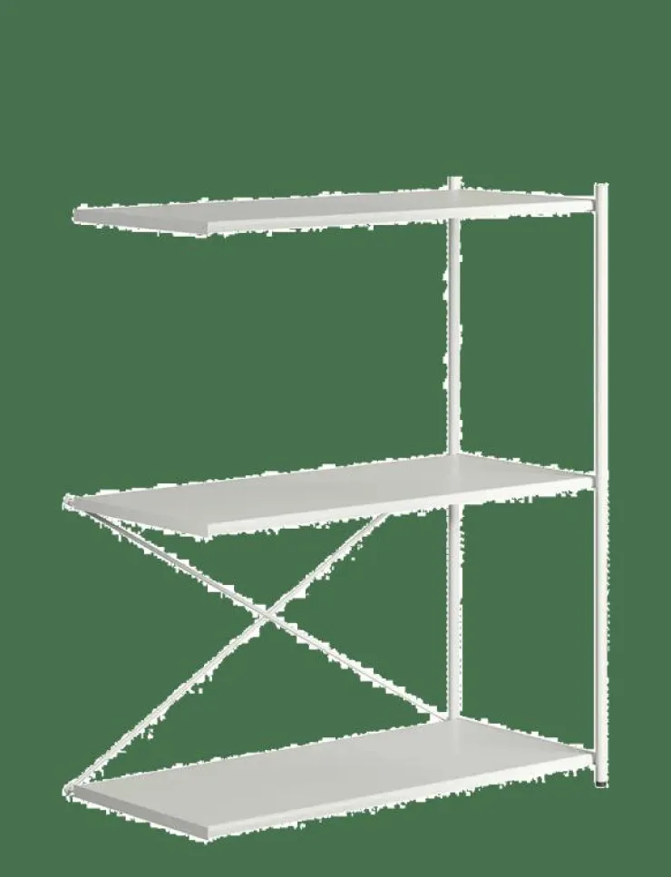 Novoform Arturo 3-tier extension module - Hyllor| Hyllor
