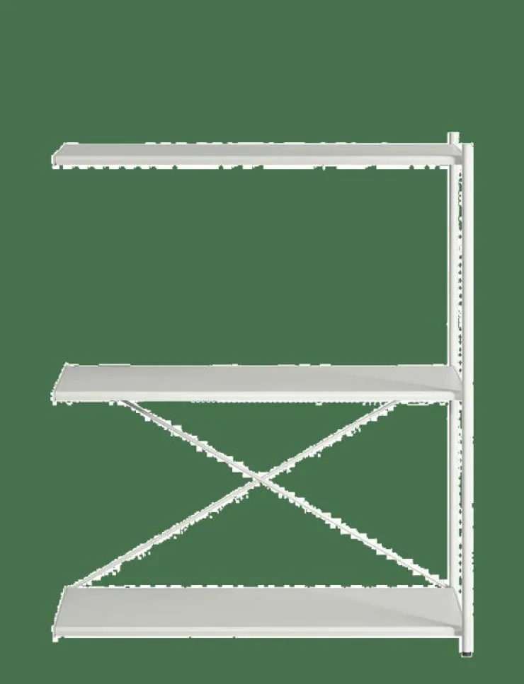 Novoform Arturo 3-tier extension module - Hyllor| Hyllor