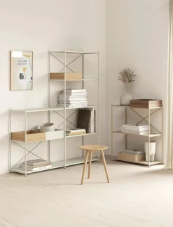 Novoform Arturo 3-tier extension module - Hyllor| Hyllor
