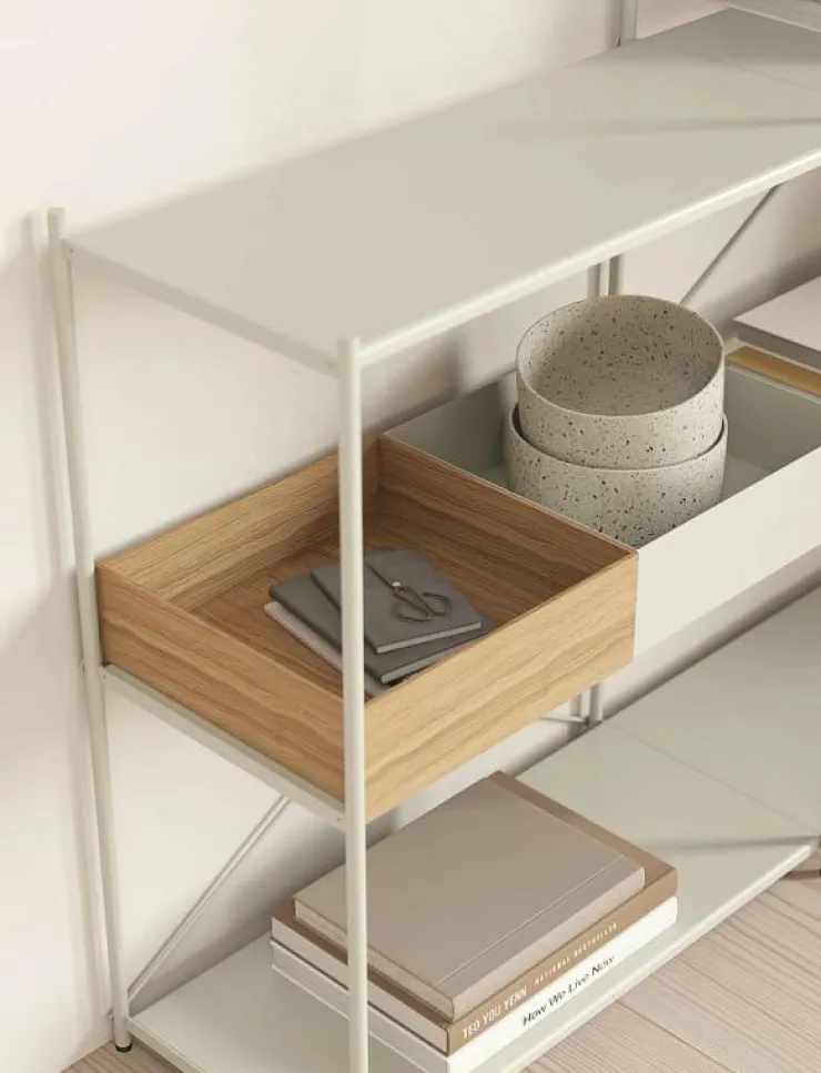 Novoform Arturo 3-tier extension module - Hyllor| Hyllor