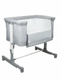 Barn Asalvo Sova|Bedside Crib Mini Calm, - Spjälsängar