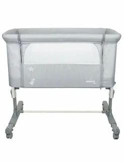 Barn Asalvo Sova|Bedside Crib Mini Calm, - Spjälsängar