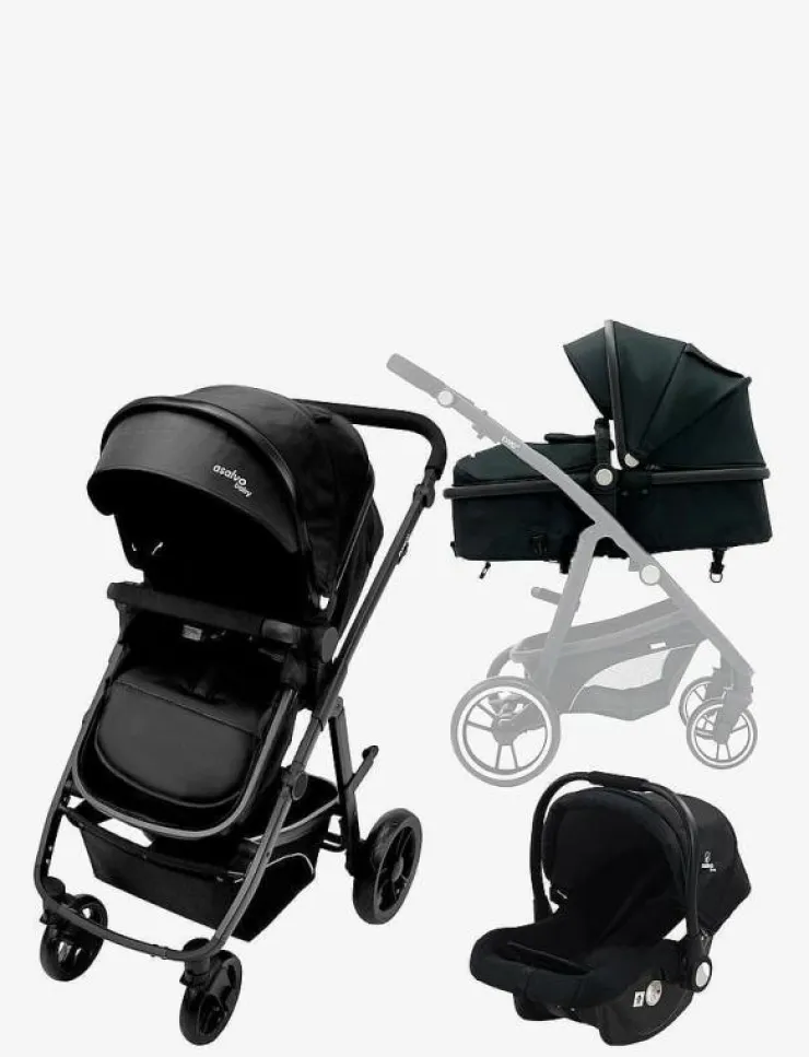 Asalvo Convertible TWO + 2, - Barnvagnar|Barn Barnvagnar & Tillbehör
