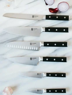 Dorre Asama Santoku Kockkniv - Kockknivar| Köksknivar & Knivtillbehör