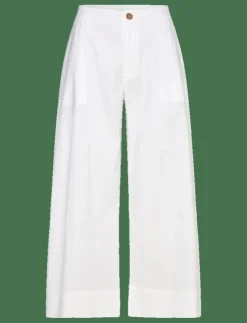 Kvinnor Naja Lauf Byxor|ASHA PANTS STRETCH LINEN - Linnebyxor