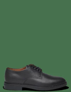 Polo Ralph Lauren Finskor|Asher Burnished Leather Derby Shoe - Derbyskor