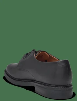 Polo Ralph Lauren Finskor|Asher Burnished Leather Derby Shoe - Derbyskor