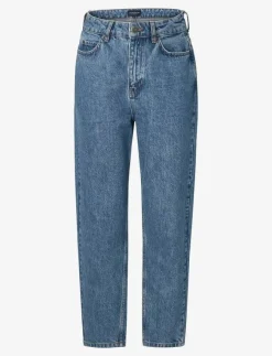 Kvinnor Lexington Clothing Jeans|Ashlynn High-Rise Tapered Jeans - Tapered jeans