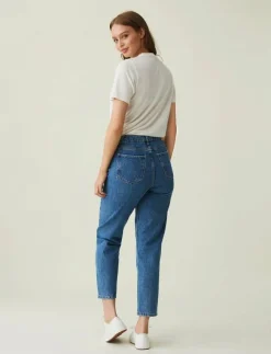 Kvinnor Lexington Clothing Jeans|Ashlynn High-Rise Tapered Jeans - Tapered jeans