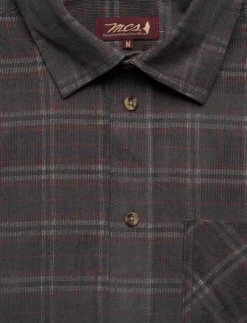 MCS Ashton Reg CO M SHIRT - Rutiga skjortor| Skjortor