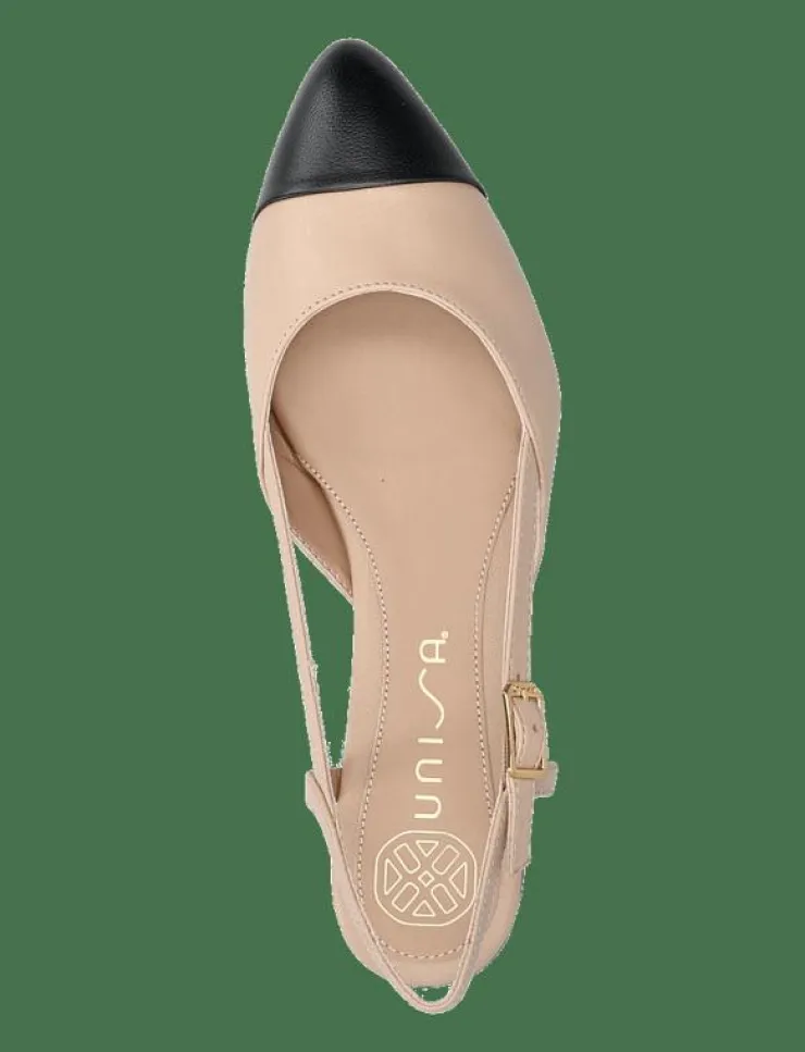 UNISA ASLEY25NTO - Platta slingbacks|Kvinnor Slingbacks