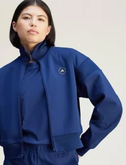 Kvinnor adidas by Stella McCartney Sweatshirts|aSMC KNITTED TT - Stickat