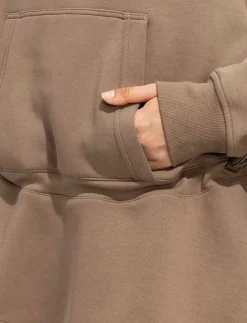 Kvinnor adidas by Stella McCartney Sweatshirts|aSMC PEPLUM HD - Huvtröjor
