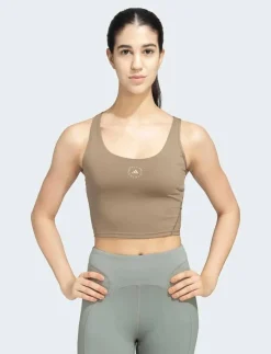 adidas by Stella McCartney aSMC TST CROP - Sport BH:ar|Kvinnor Sport-Bh|Toppar & T-Shirts