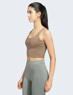 adidas by Stella McCartney aSMC TST CROP - Sport BH:ar|Kvinnor Sport-Bh|Toppar & T-Shirts