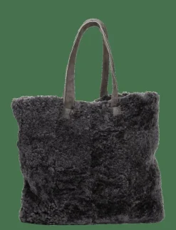 Kvinnor Shepherd Shoppingväskor & Totes|Aspen väska patchwork fårskinn - Totes