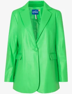 crās Astacras Blazer - Enkelknäppta kavajer|Kvinnor Kavajer
