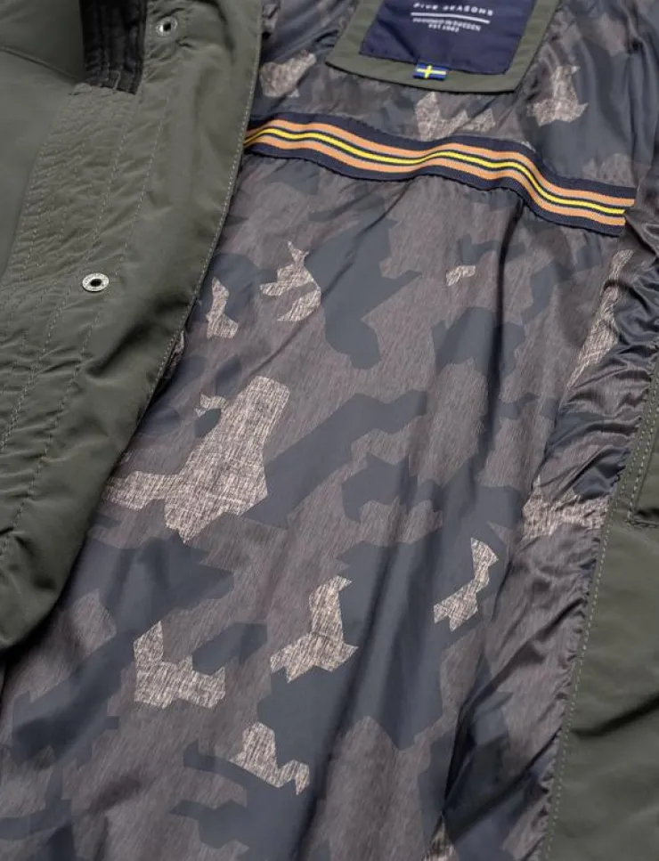 Five Seasons Jackor|ASTON JKT M - Friluftsjacka