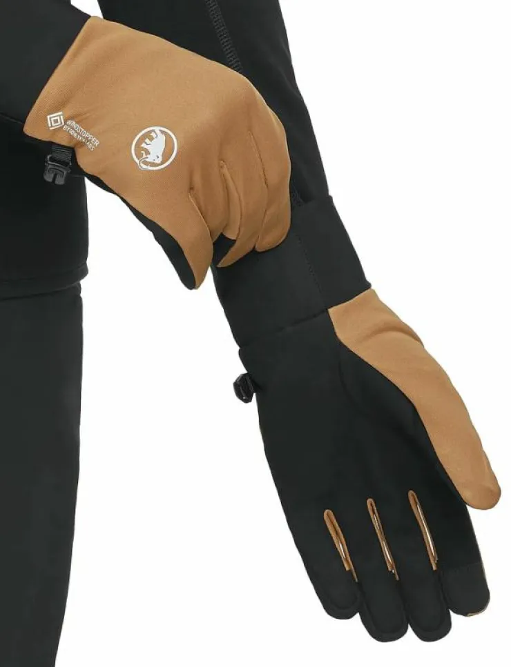 Mammut Astro Light SO Glove - Fingervantar|Kvinnor Accessoarer|Handskar