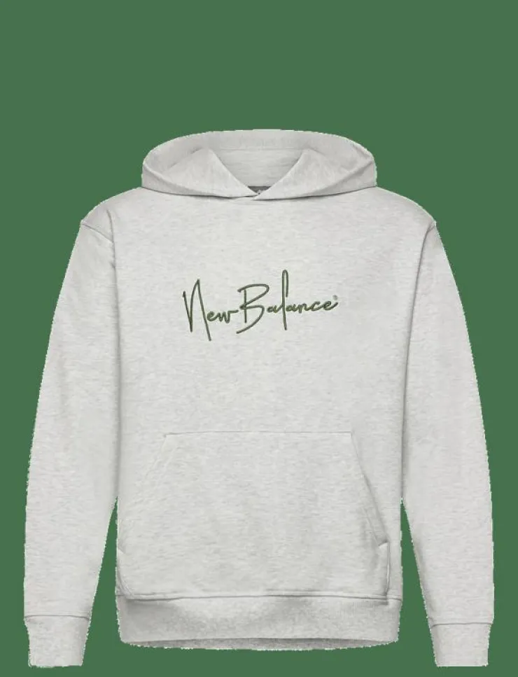 New Balance Sweatshirts|Atheltics Signature Hoodie - Huvtröjor