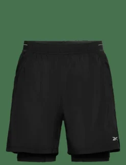 Reebok Performance ATHLETE SPEED 7.5 2-IN-1 SHORT - Träningsshorts| Shorts