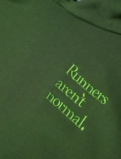 New Balance Athletics Runners Arent Normal Hoodie - Huvtröjor| Sweatshirts