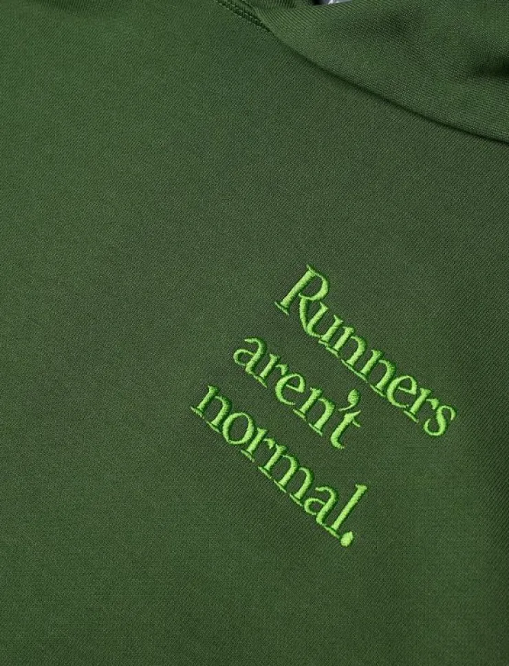 New Balance Athletics Runners Arent Normal Hoodie - Huvtröjor| Sweatshirts